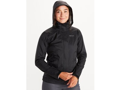MARMOT Wm's PreCip Eco Jacket Schwarz