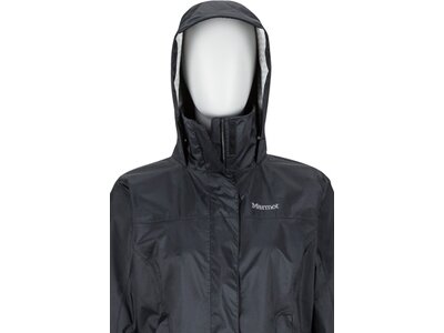 MARMOT Wm's PreCip Eco Jacket Schwarz