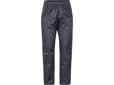 MARMOT Wm PreCip Eco Full Zip Pant L Schwarz