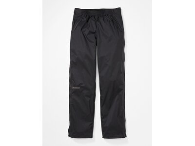 MARMOT Wm PreCip Eco Full Zip Pant L Schwarz