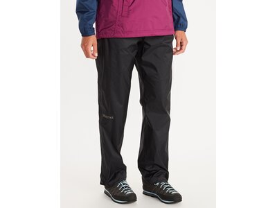 MARMOT Wm PreCip Eco Full Zip Pant L Schwarz