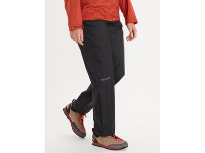 MARMOT Damen Regenhose Wm's PreCip Eco Pant Schwarz