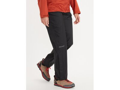 MARMOT Damen Regenhose Wm's PreCip Eco Pant Short Schwarz