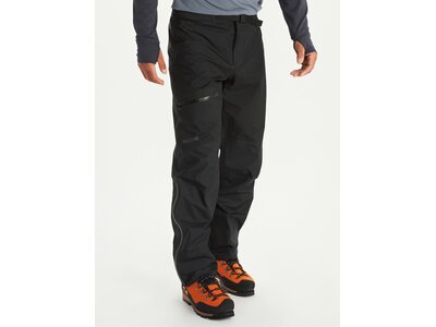 MARMOT Herren Regenhose Mitre Peak GORE-TEX Pant Schwarz