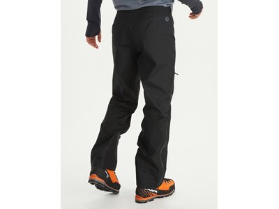 MARMOT Herren Regenhose Mitre Peak GORE-TEX Pant Schwarz