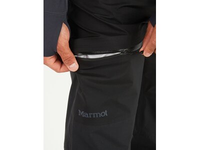 MARMOT Herren Regenhose Mitre Peak GORE-TEX Pant Schwarz