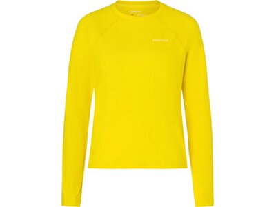 MARMOT Damen Shirt Wm's Windridge LS Gelb