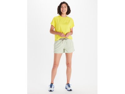 MARMOT Damen Shirt Wm's Windridge SS Gelb