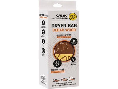 SIDAS Schuhzubehör DRYER BAGS CEDAR WOOD Gelb