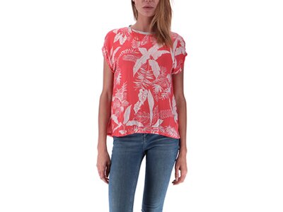 SUN VALLEY Damen Shirt SS T-SHIRT Pink