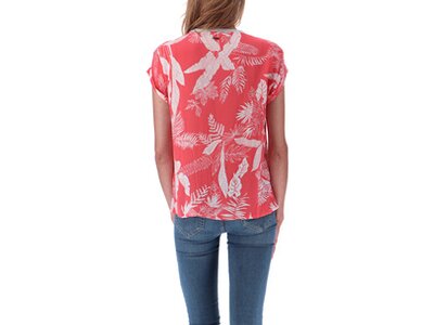 SUN VALLEY Damen Shirt SS T-SHIRT Pink