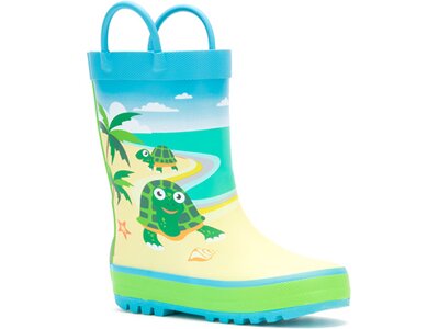 KAMIK Kinder Gummistiefel TURTLES Bunt