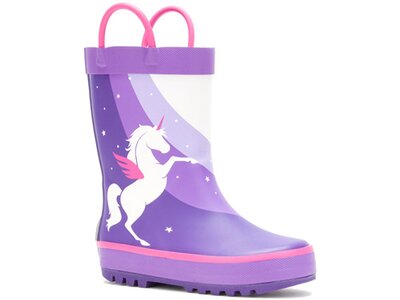 KAMIK Kinder Gummistiefel UNICORN Lila