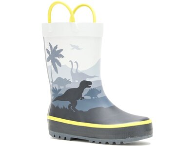 KAMIK Kinder Gummistiefel DINO Grau