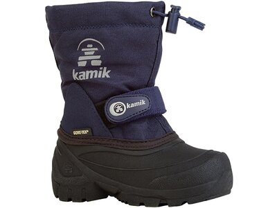 KAMIK Kinder Stiefel WATERBUG5G Schwarz
