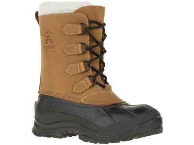 KAMIK Herren Stiefel ALBORG Braun