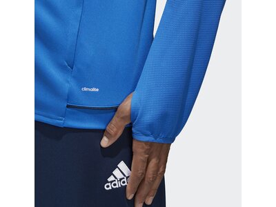 ADIDAS Herren Trainingsjacke TIRO17 TRG JKT Blau