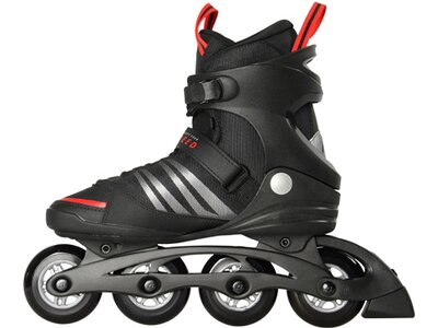 K2 Herren Inlineskates "F.I.T. 84 Speed Alu" Schwarz