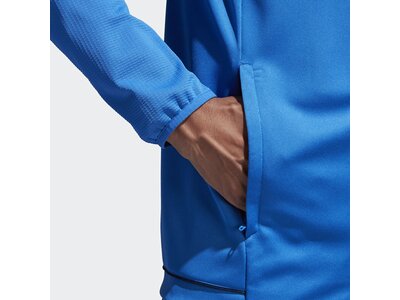 ADIDAS Herren Trainingsjacke TIRO17 TRG JKT Blau