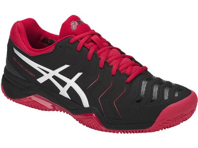ASICS Herren Tennisoutdoorschuhe Herren Tennisschuhe Outdoor Gel-Challenger 11 Clay Schwarz