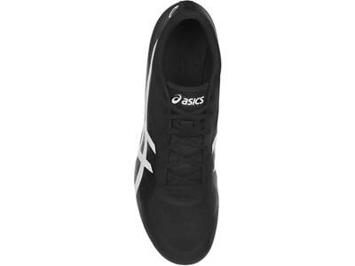 ASICS Herren Leichtathletikschuhe HYPER MD 7 Schwarz