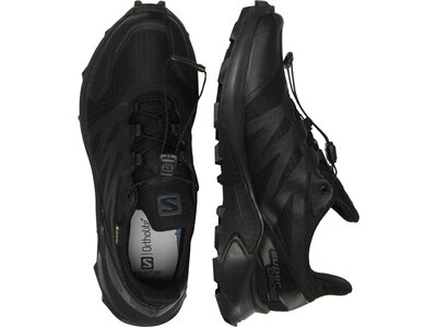 SALOMON Damen Trailrunningschuhe "Supercross GTX" Schwarz