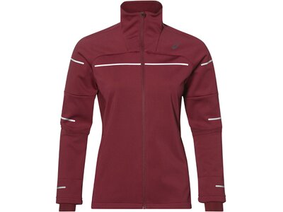 ASICS Damen Funktionsjacke LITE-SHOW WINTER JACKET Rot