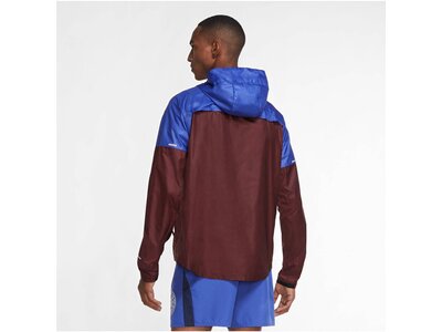 NIKE Herren Laufjacke "Shieldrunner" Blau
