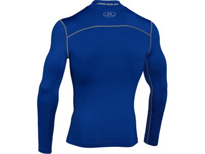 UNDER ARMOUR Herren Unterwäsche Langarm Coldgear Compression Mock Blau