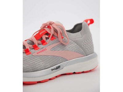 BROOKS Damen Laufschuhe Damen Runningschuhe Ricochet 2 Grau