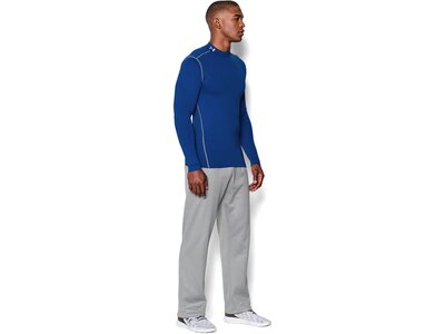 UNDER ARMOUR Herren Unterwäsche Langarm Coldgear Compression Mock Blau