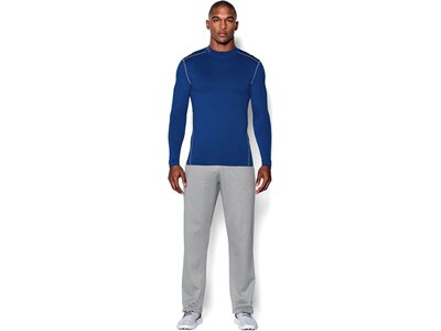 UNDER ARMOUR Herren Unterwäsche Langarm Coldgear Compression Mock Blau