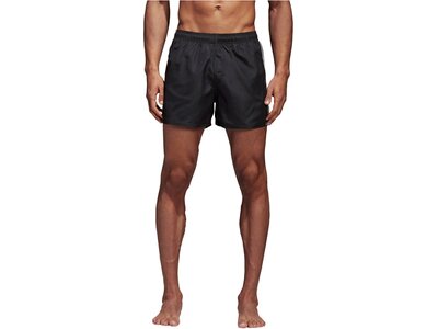 ADIDAS Herren Badeshorts "3-Streifen" Braun