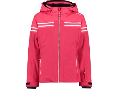 CMP Kinder Jacke GIRL JACKET SNAPS HOOD Rot