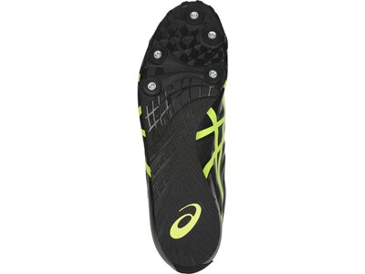 ASICS Herren Leichtathletikschuhe Herren Laufschuhe Hyper LD 5 Schwarz