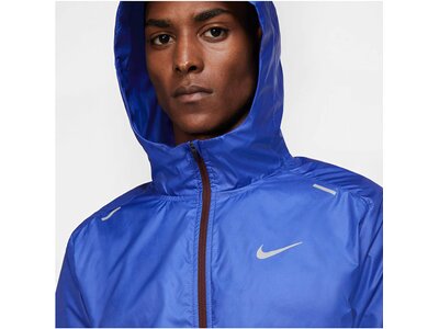NIKE Herren Laufjacke "Shieldrunner" Blau