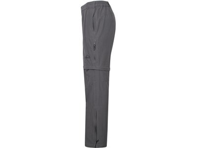 McKINLEY Herren Zip-Off-Hose / Wanderhose "Minden II" Grau