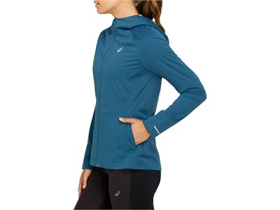 ASICS Damen Funktionsjacke ACCELERATE JACKET Blau