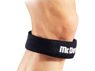 MCDAVID Knieband Schwarz