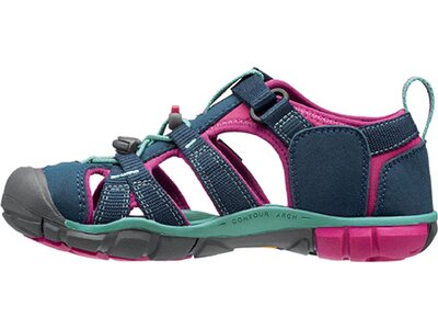 KEEN Mädchen Outdoor Sandalen "Seacamp II CNX" Grau