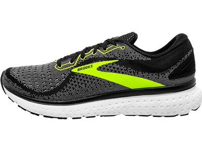 BROOKS Herren Laufschuhe Herren Runningschuhe Glycerin 18 Schwarz