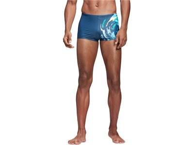 ADIDAS Herren Badehose "Parley Commit Boxer" Braun