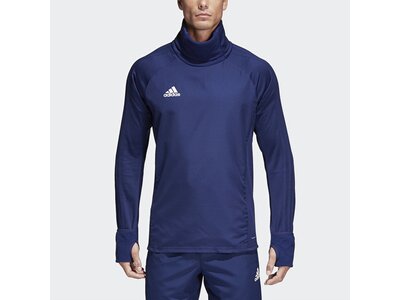 ADIDAS Herren Condivo 18 Player Focus Warm Oberteil Blau