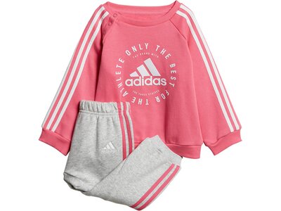 Adidas Madchen Baby Jogginganzug Fleece 3 Streifen Online Kaufen Bei Intersport