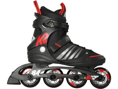 K2 Herren Inlineskates "F.I.T. 84 Speed Alu" Schwarz