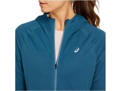 ASICS Damen Funktionsjacke ACCELERATE JACKET Blau