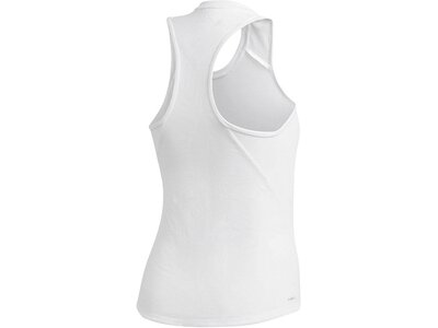 ADIDAS Damen Trainingstop Aeroknit Tank Braun