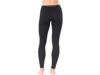 ICEBREAKER Damen Base Layer "200 Oasis Leggings" Schwarz