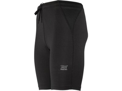 TAO Atmungsaktive kurze Herren Lauftight | Nachhaltig & fair LINU Schwarz