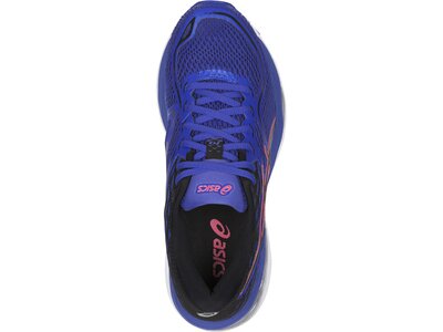 ASICS Damen Laufschuhe Damen Laufschuhe Gel Cumulus 19 Blau